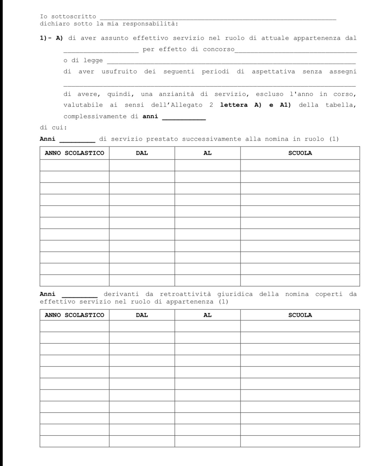Guida alla Compilazione dell'Allegato D - Mobilità Docenti: la checklist per non sbagliare