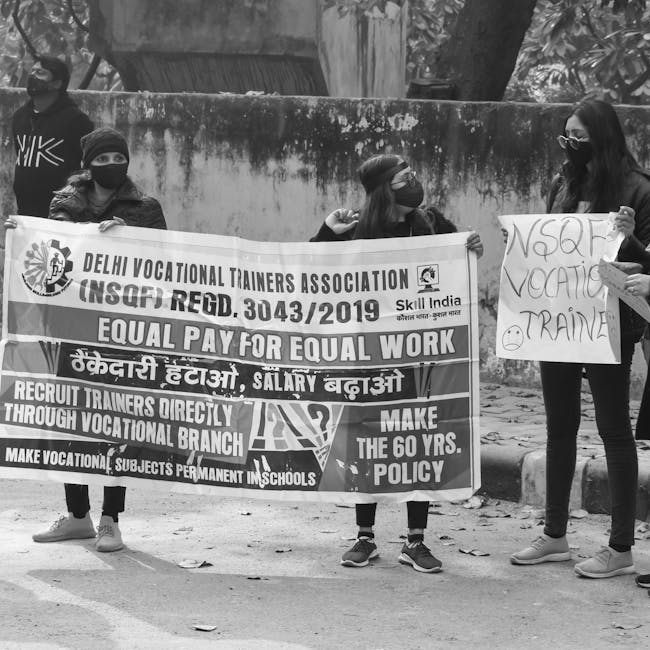 Sindacati in agitazione contro il blocco degli stipendi e i tagli strutturali nel settore della formazione professionale