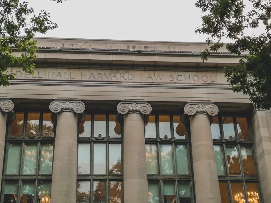 Harvard Law School, possibile impatto del bonus scuola paritarie sulla qualità dell'istruzione e accesso all'eccellenza accademica.