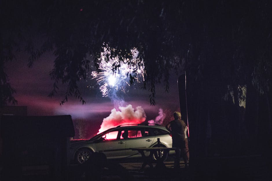 Auto di Sigfrido Ranucci sconvolgendo la notte: un'esplosione che avrebbe potuto essere fatale