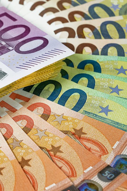 L’euro cambia volto: niente più banconota da 500 euro, la decisione sul nuovo design entro il 2026