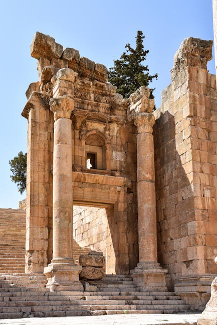 Scopri il Fascino dell'Arco Romano: Storia e Significato