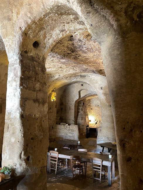 Interno suggestivo di una location unica per karaoke in grotta, atmosfera intima e speciale per serate indimenticabili con gli amici.