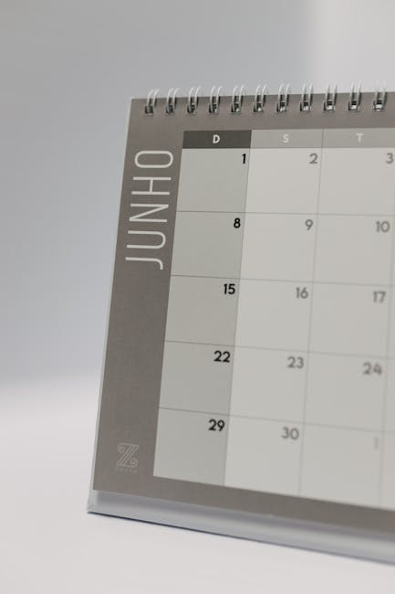 Calendario del mese di giugno, utile per la pianificazione delle supplenze ATA fino al 30 giugno 2026 per dirigenti e DSGA.