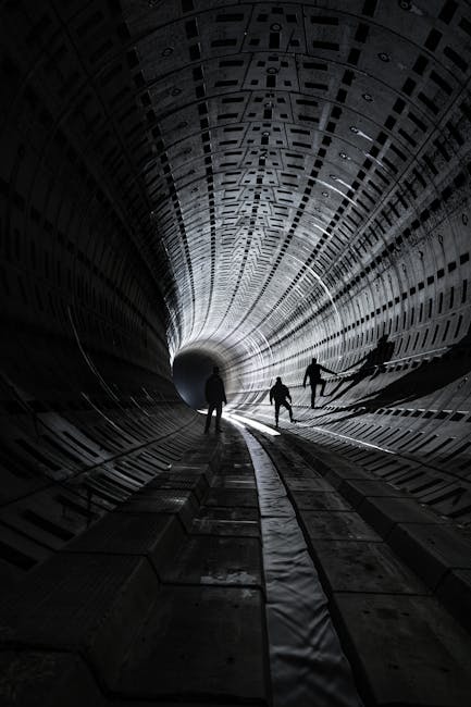 Figure geometriche nel tunnel: esplorazione della geometria piana e delle sue applicazioni pratiche in architettura e ingegneria.