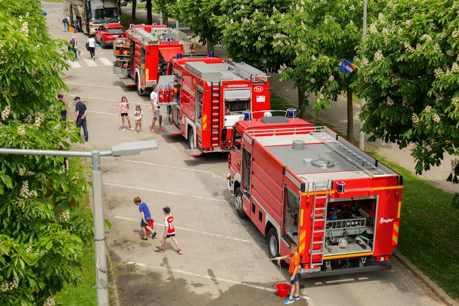 Campo Giovani Vigili del Fuoco: 366 posti aperti tra i 15 e i 17 anni