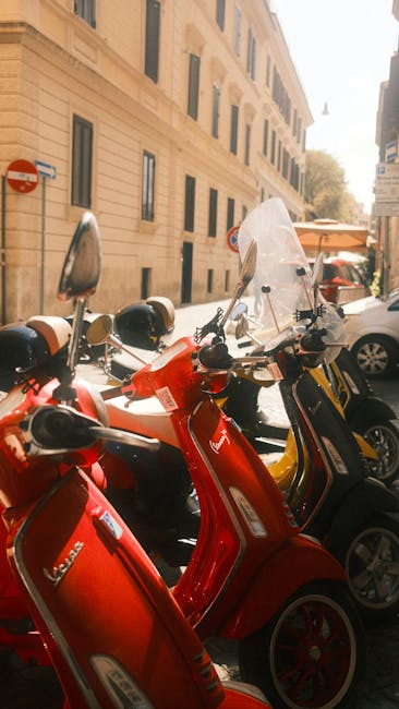 La Vespa Piaggio a quattro tempi si prepara a diventare patrimonio culturale italiano