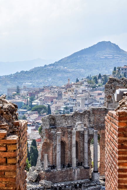 Allerta meteo in Sicilia: ciclone afro-mediterraneo e scuole chiuse a Taormina il 19 gennaio