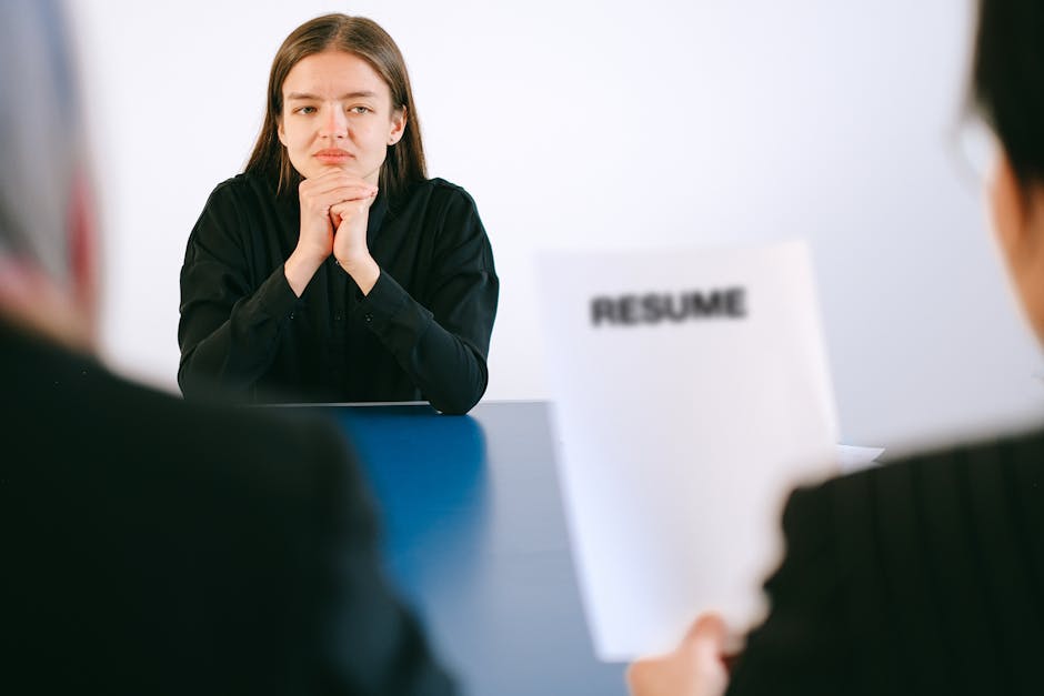 Colloquio senza candidati: l'allarme che scuote il mercato del lavoro 2025