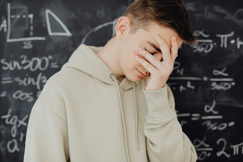 44% degli studenti non capiscono la matematica: cosa sta accadendo e come reagire ora