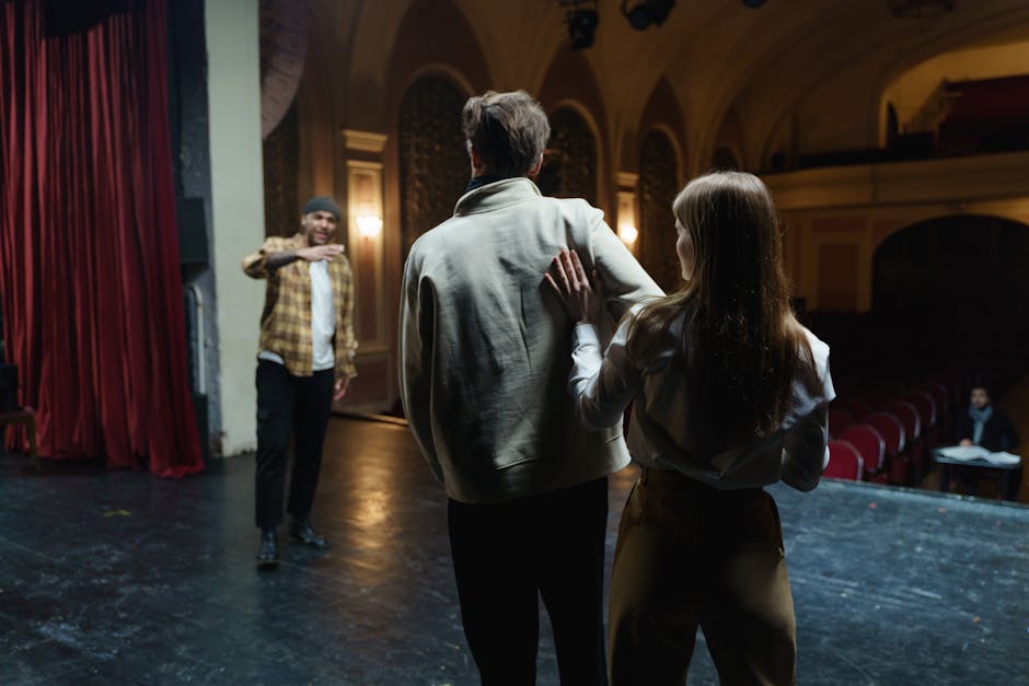 Preparazione di giovani attori per sessioni di Educazione Civica 2025 su AI e legalità con Nicola Gratteri