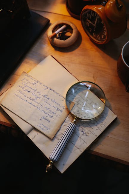 Permessi studio 2026: lente d'ingrandimento su documenti, orologio e tazza di caffè, simbolo di approfondimento e ricerca normativa