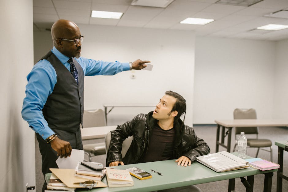 Come rafforzare la propria autorevolezza in classe e affrontare il disordine in modo efficace