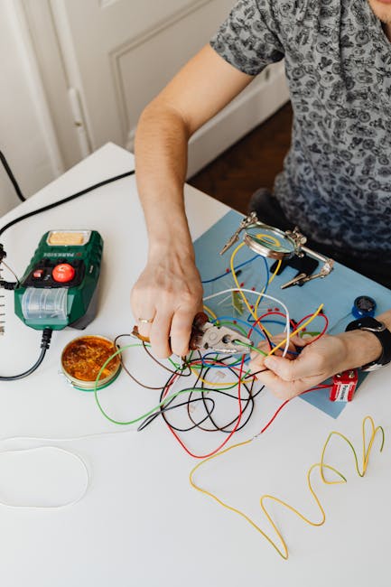 Approfondire i Circuiti Elettrici: Teoria e Utilizzo nella Pratica