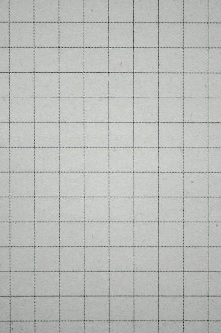 Carta millimetrata con linee parallele e perpendicolari, ideale per illustrare le proprietà delle rette parallele e la geometria euclidea.