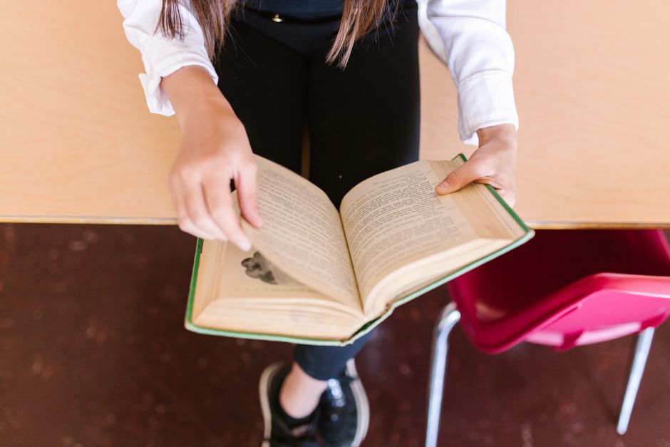 Liceo Washburn: la fiducia nella lettura raddoppia grazie a carta e penna