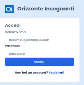 Immagine pagina Login e Register